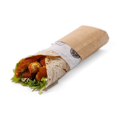 Veggie Wrap (V)