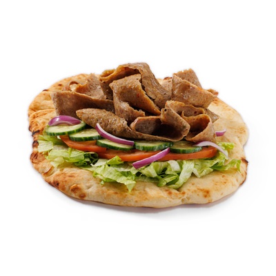 Lamb Donner Naan