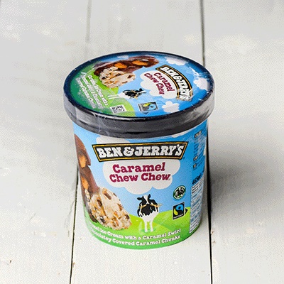 Ben & Jerry's Caramel Chew 465ml