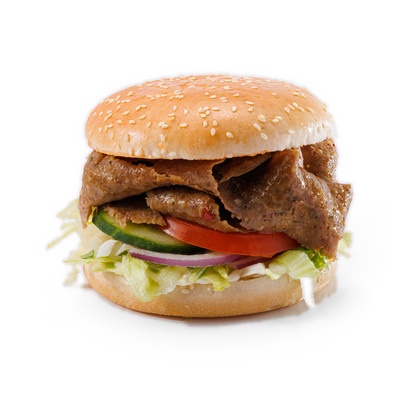 Lamb Donner Burger