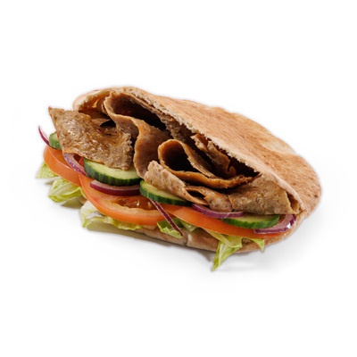 Lamb Donner Pitta