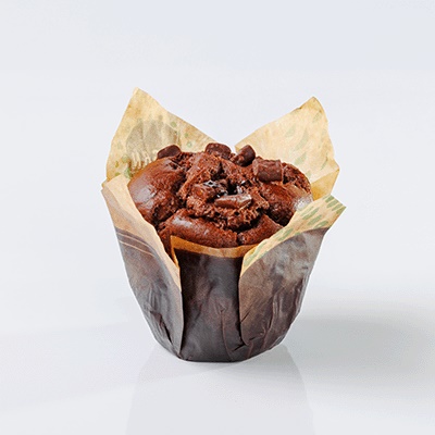 Double Chocolate Muffin